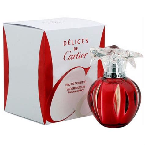 perfume delices de cartier mujer|cartier fragrance for her.